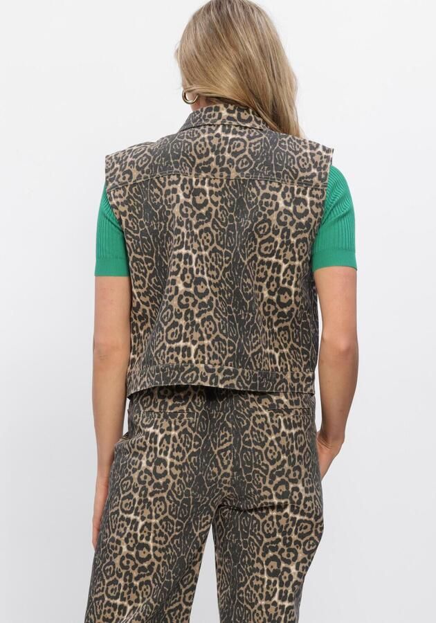 YDENCE Dames Blazers Gilet Tara Bruin - Foto 2