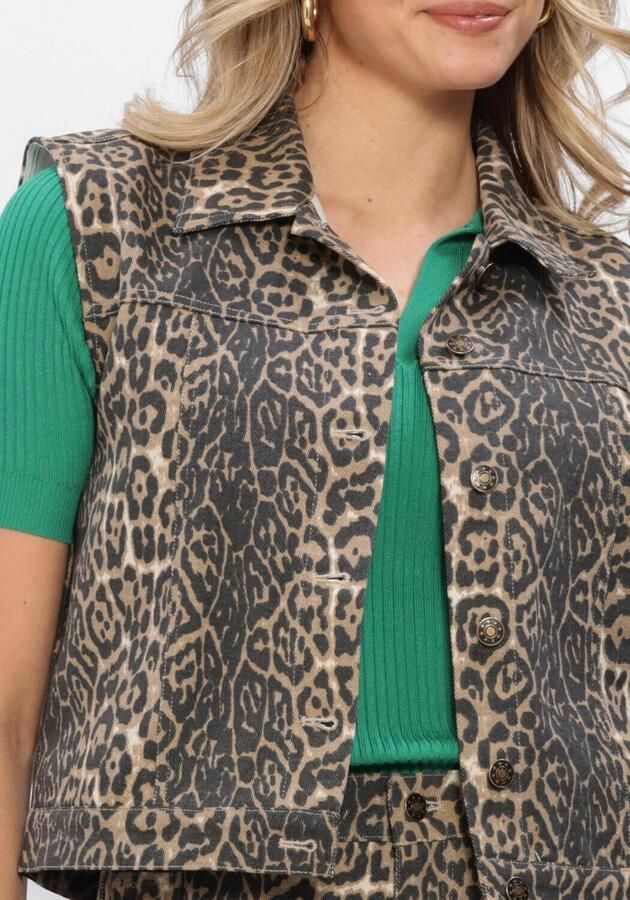 YDENCE Dames Blazers Gilet Tara Bruin - Foto 3
