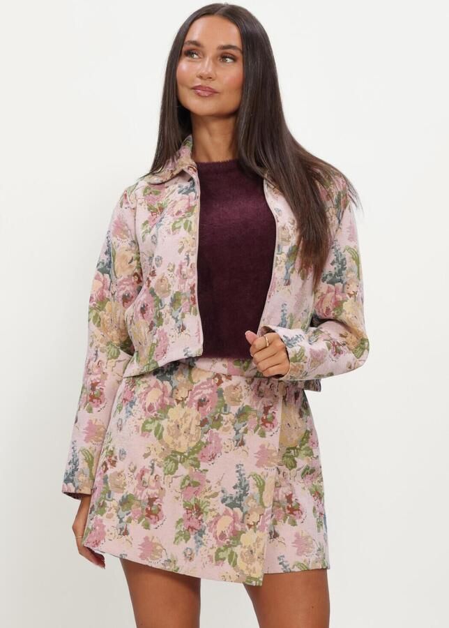 YDENCE Dames Blazers Jacket Calisto Lichtroze
