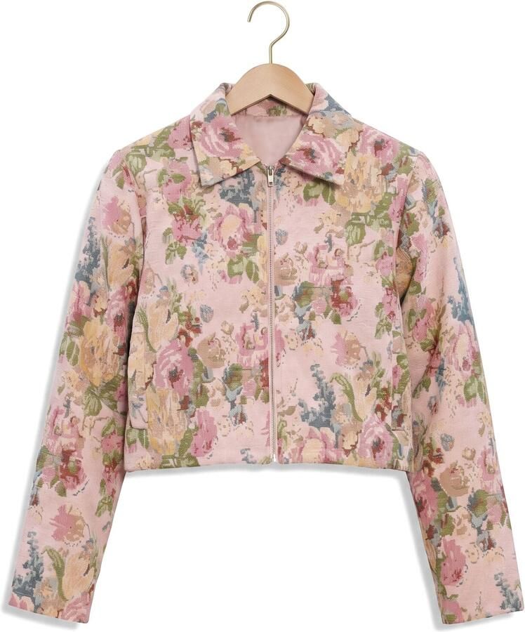 YDENCE Dames Blazers Jacket Calisto Lichtroze - Foto 2