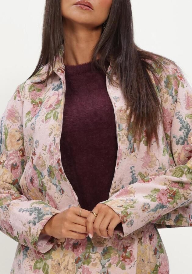 YDENCE Dames Blazers Jacket Calisto Lichtroze - Foto 4