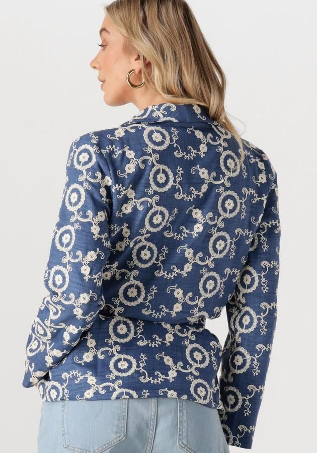 YDENCE Dames Blazers Kimono Kelly Blauw - Foto 2