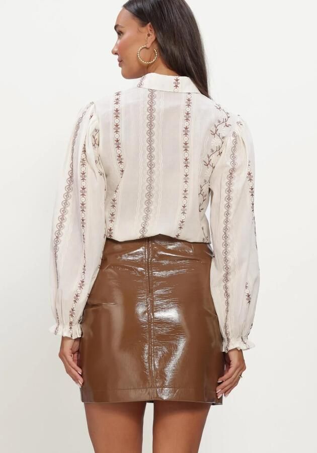 YDENCE Dames Blouses Blouse Aline Gebroken Wit - Foto 3