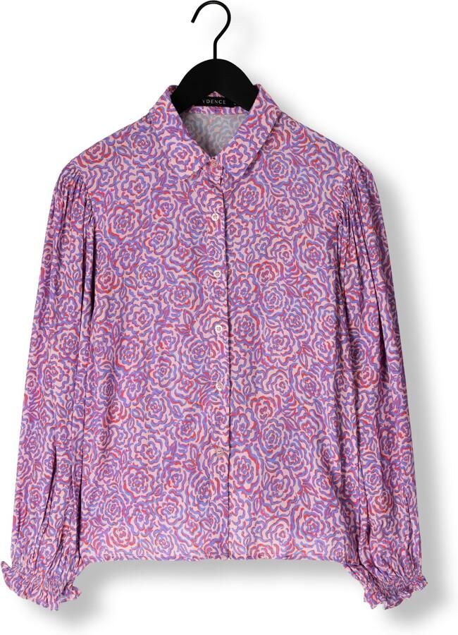 YDENCE Dames Blouses Blouse Alyssa Multi - Foto 1