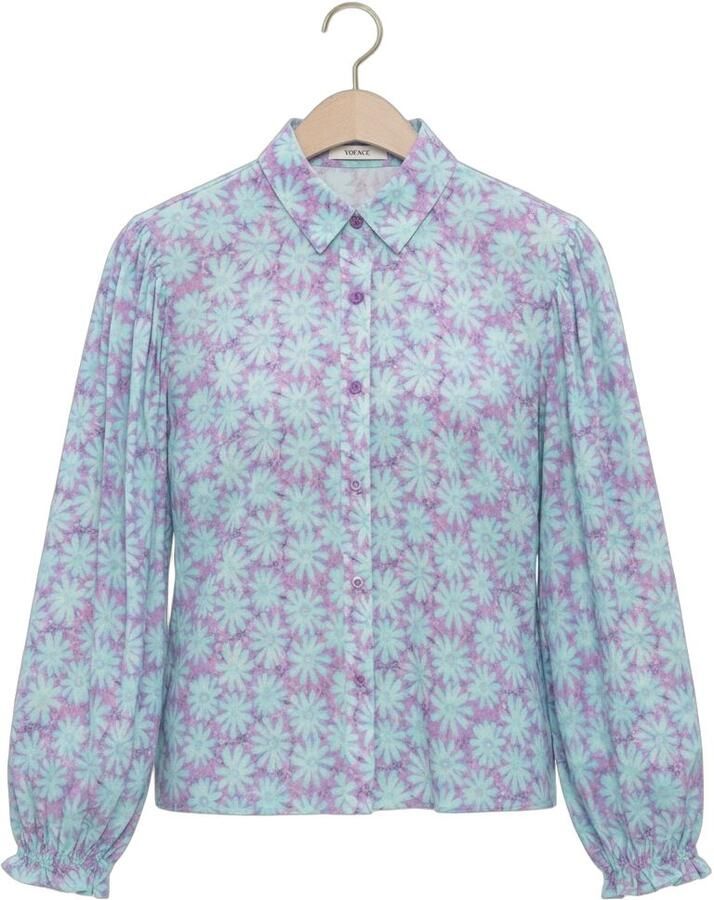 YDENCE Dames Blouses Blouse Alyssa Multi - Foto 2