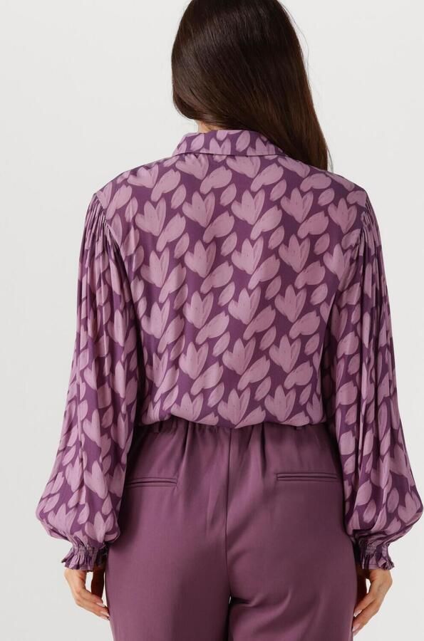 YDENCE Dames Blouses Blouse Alyssa Paars - Foto 3