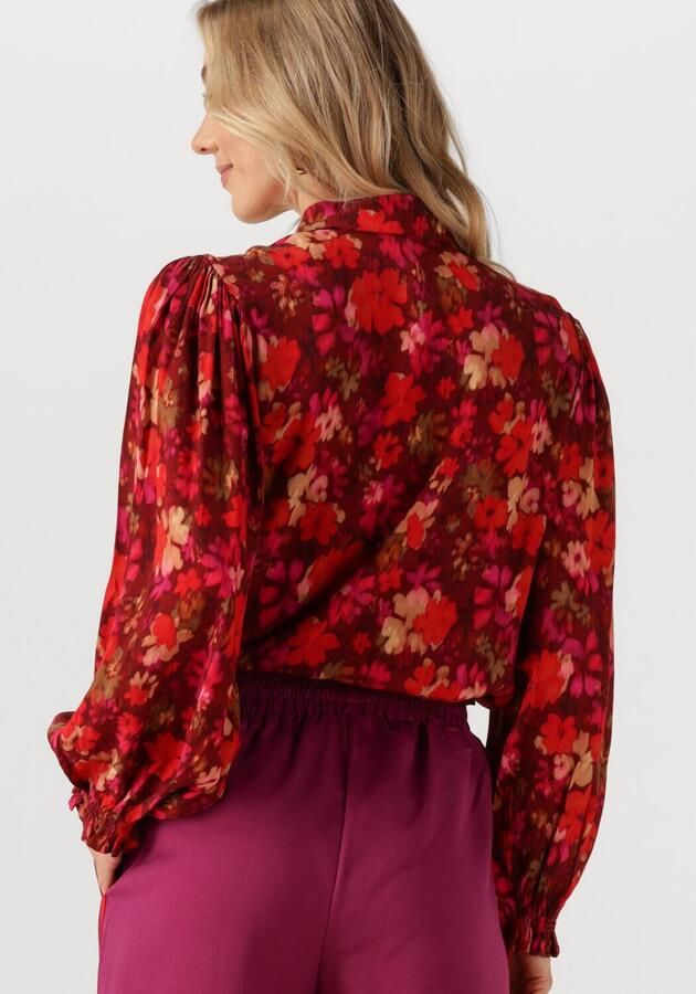YDENCE Dames Blouses Blouse Alyssa Rood