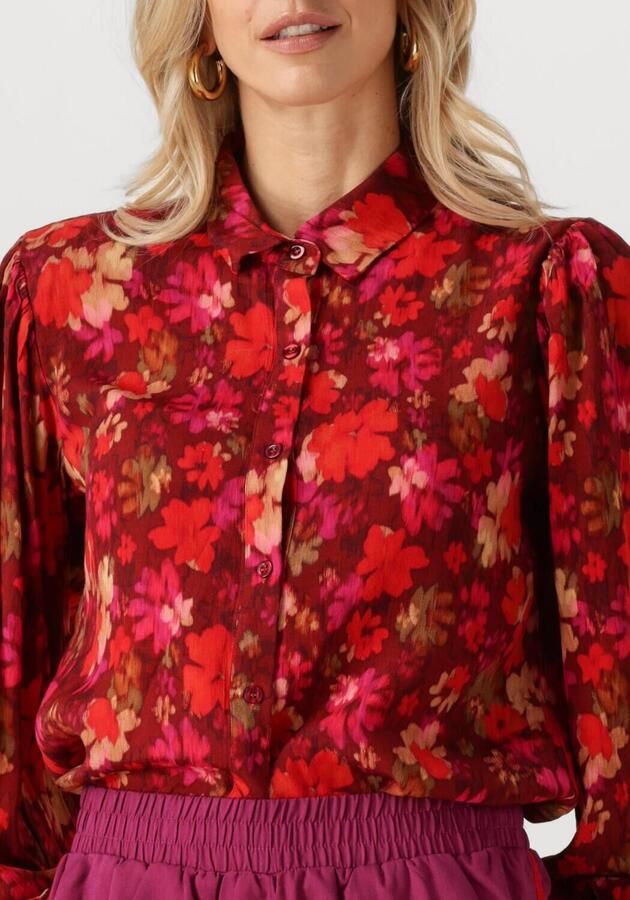YDENCE Dames Blouses Blouse Alyssa Rood - Foto 2