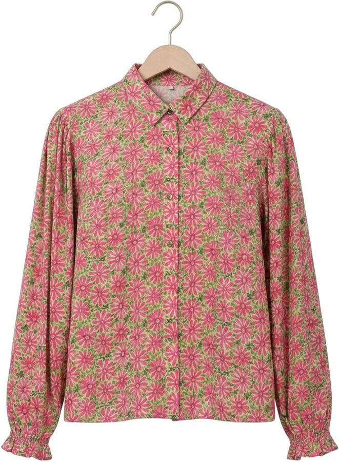 YDENCE Dames Blouses Blouse Alyssa Roze - Foto 2