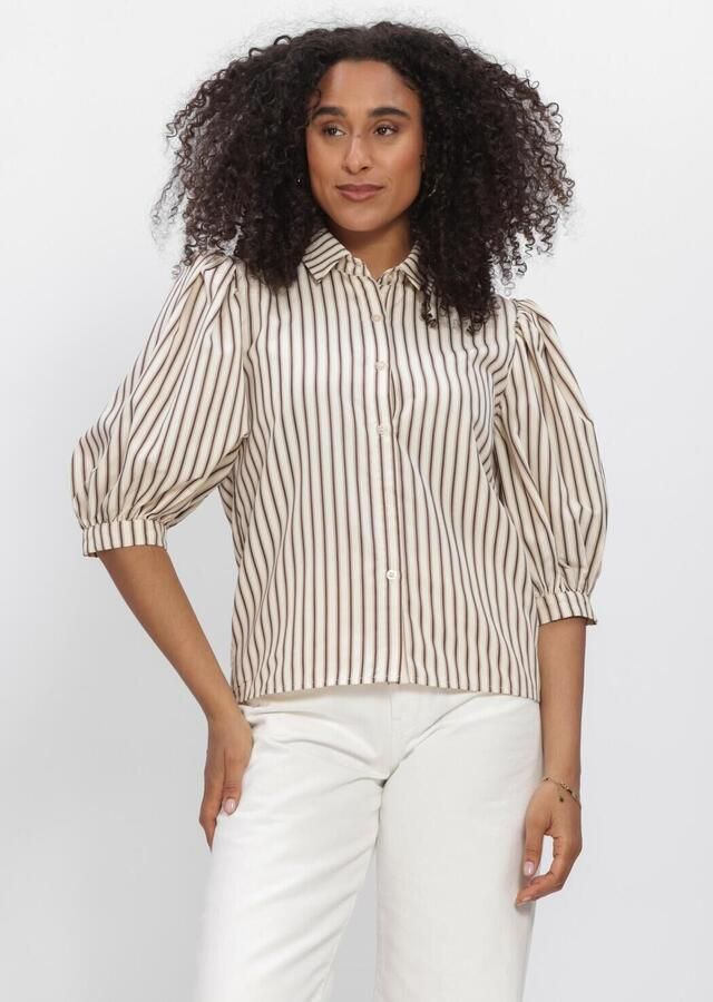 YDENCE Dames Blouses Blouse Bobbie Ecru