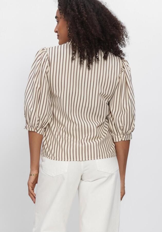 YDENCE Dames Blouses Blouse Bobbie Ecru - Foto 3