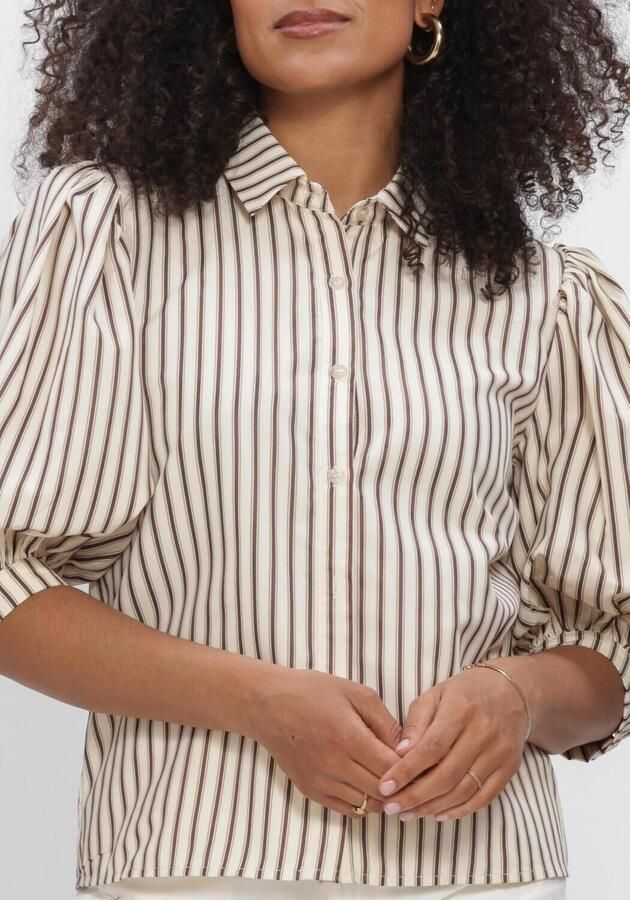 YDENCE Dames Blouses Blouse Bobbie Ecru - Foto 4