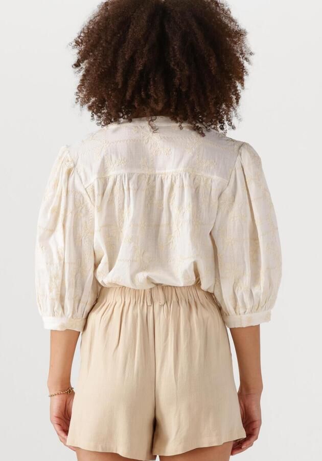 YDENCE Dames Blouses Blouse Cara Wit - Foto 2