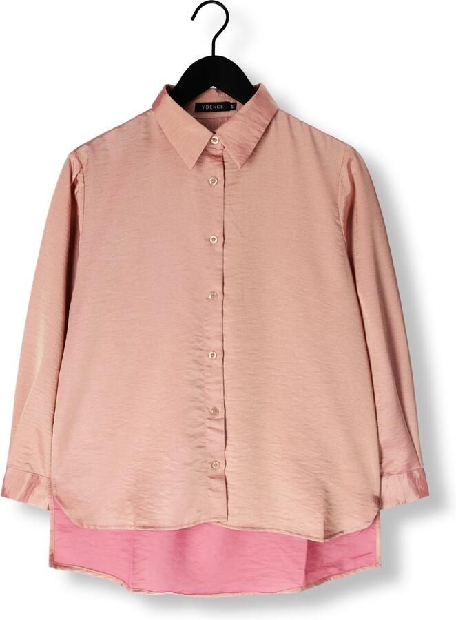 Ydence Roze Carolina Blouse Elegant en veelzijdig Pink Dames