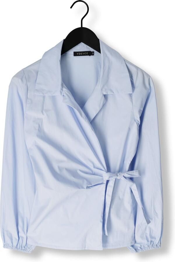 YDENCE Dames Blouses Blouse Christy Lichtblauw - Foto 2