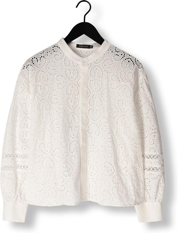 Ydence Elegante Borduurblouse Dana White Dames