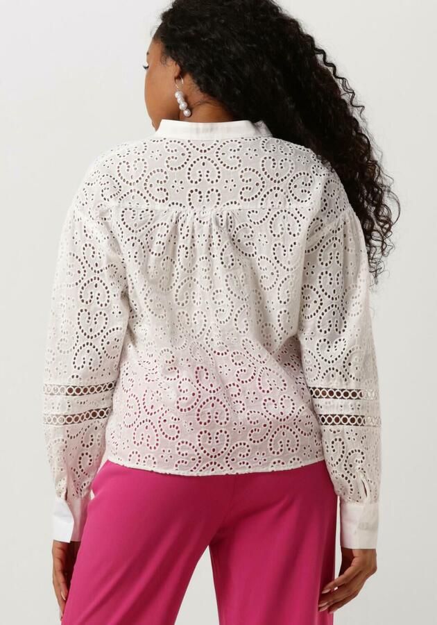 Ydence Elegante Borduurblouse Dana White Dames - Foto 2