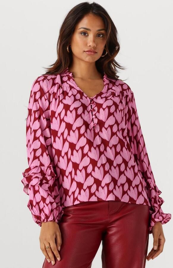 YDENCE Dames Blouses Blouse Ellie Multi - Foto 4