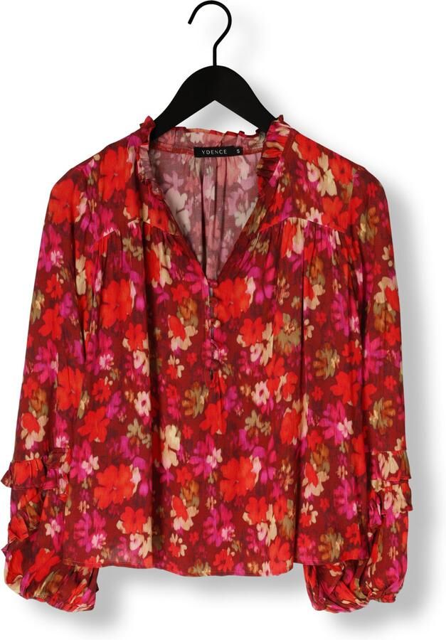 YDENCE Dames Blouses Blouse Ellie Multi - Foto 3