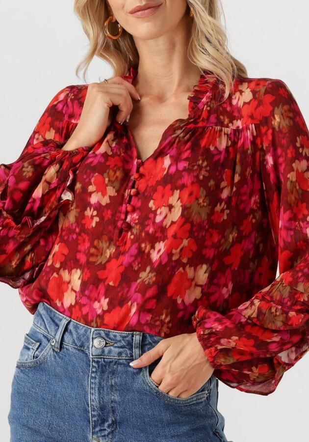 YDENCE Dames Blouses Blouse Ellie Multi - Foto 2