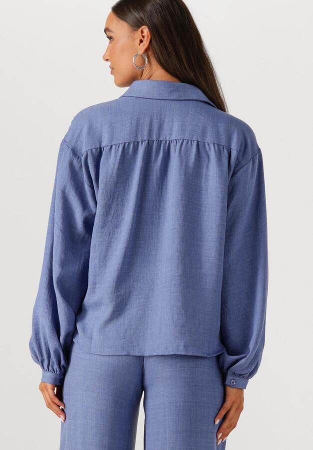 YDENCE Dames Blouses Blouse Fenna Blauw - Foto 3