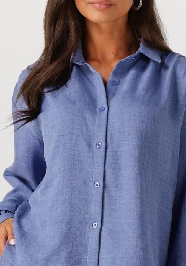 YDENCE Dames Blouses Blouse Fenna Blauw - Foto 2