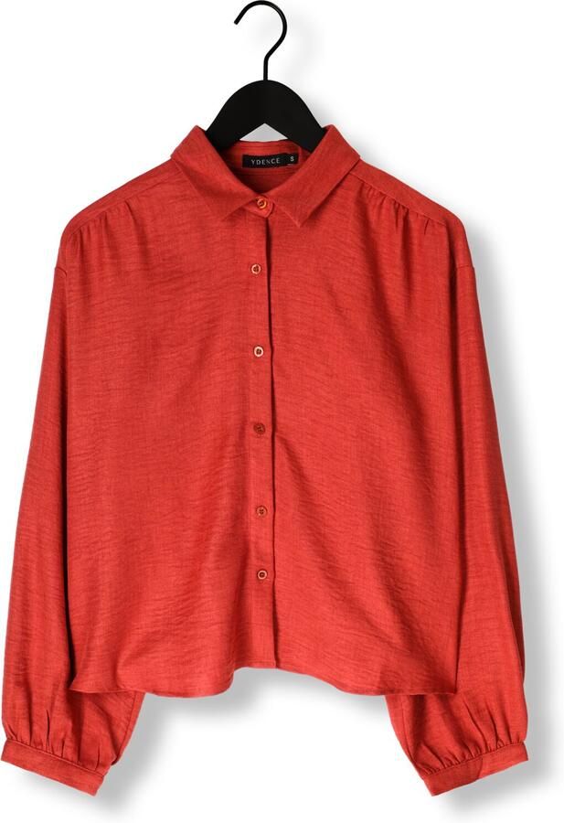 YDENCE Dames Blouses Blouse Fenna Rood - Foto 3