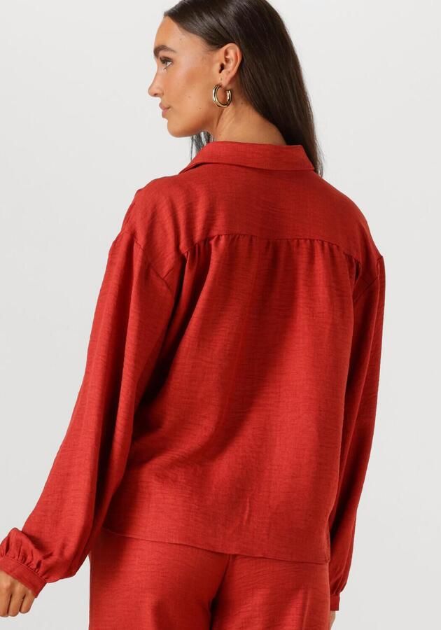 YDENCE Dames Blouses Blouse Fenna Rood - Foto 2