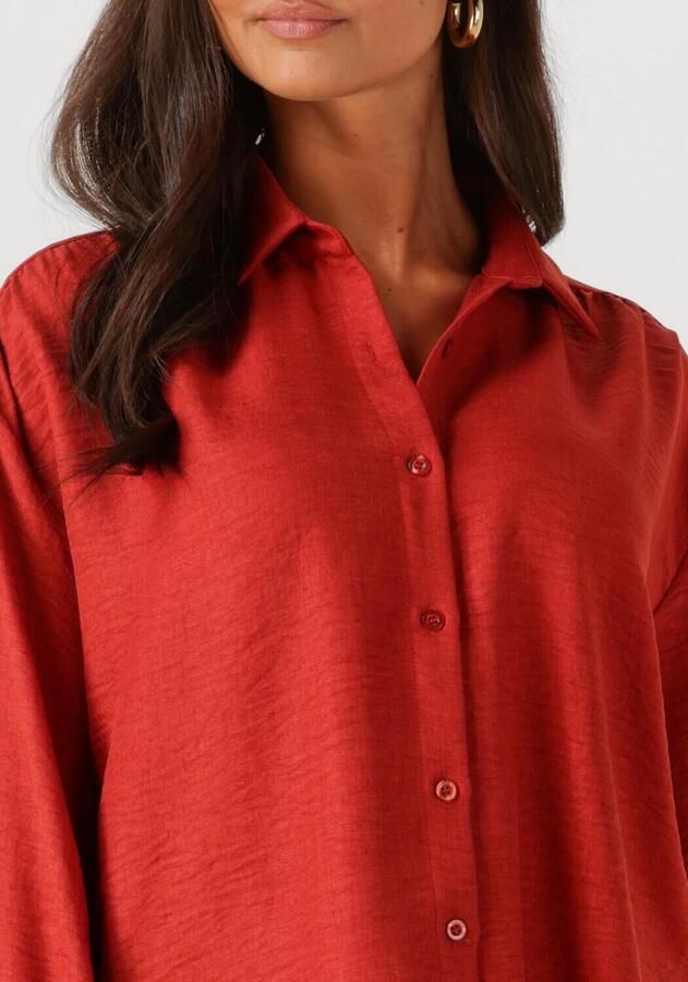 YDENCE Dames Blouses Blouse Fenna Rood