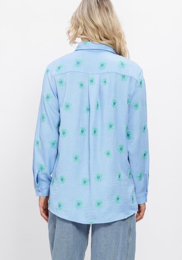 YDENCE Dames Blouses Blouse Gabia Lichtblauw - Foto 3