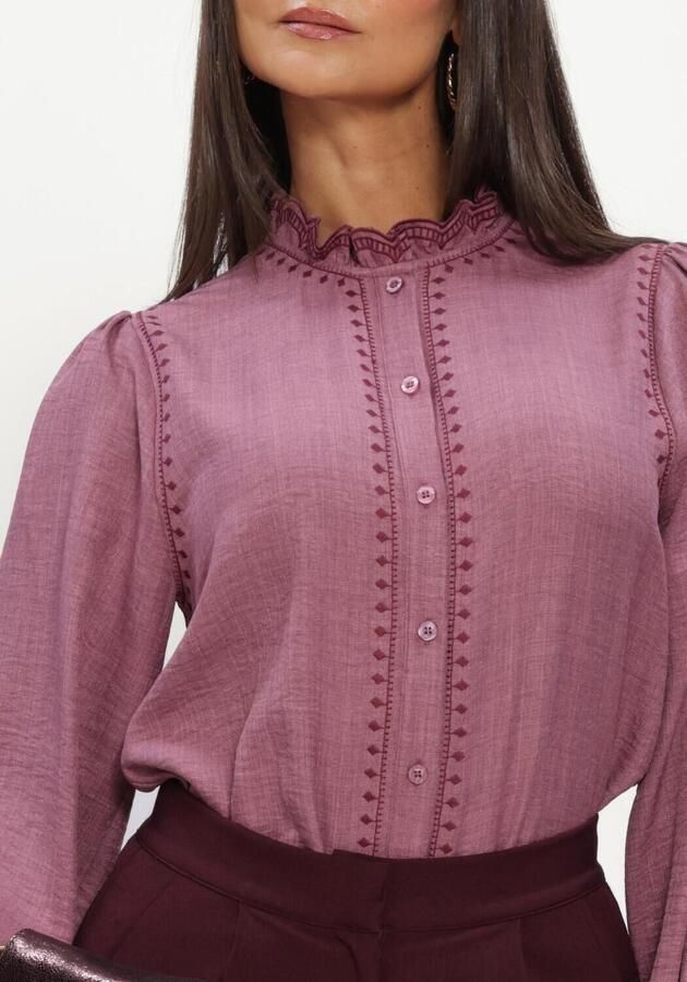 YDENCE Dames Blouses Blouse Hannah Paars - Foto 4