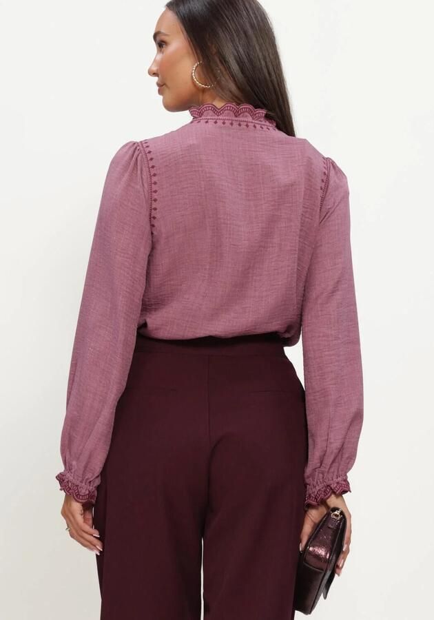 YDENCE Dames Blouses Blouse Hannah Paars - Foto 3