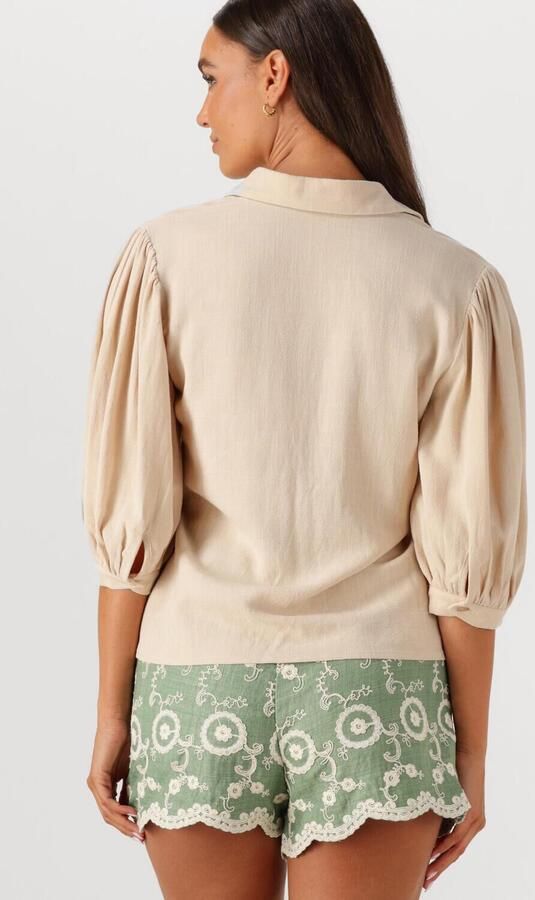 YDENCE Dames Blouses Blouse Heidi Creme - Foto 3