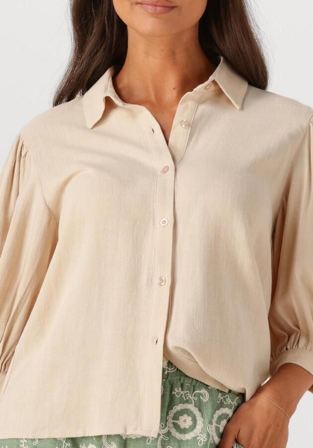 YDENCE Dames Blouses Blouse Heidi Creme - Foto 2