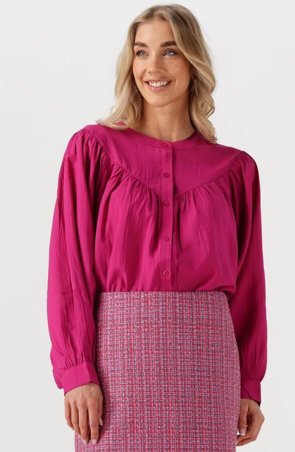 YDENCE Dames Blouses Blouse Hester Fuchsia - Foto 4