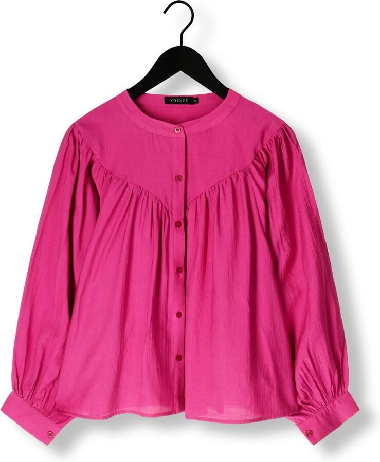 YDENCE Dames Blouses Blouse Hester Fuchsia