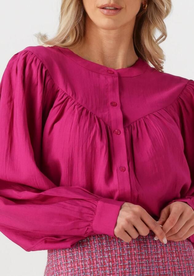 YDENCE Dames Blouses Blouse Hester Fuchsia - Foto 2
