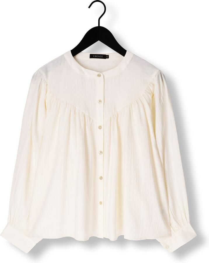 YDENCE Dames Blouses Blouse Hester Wit