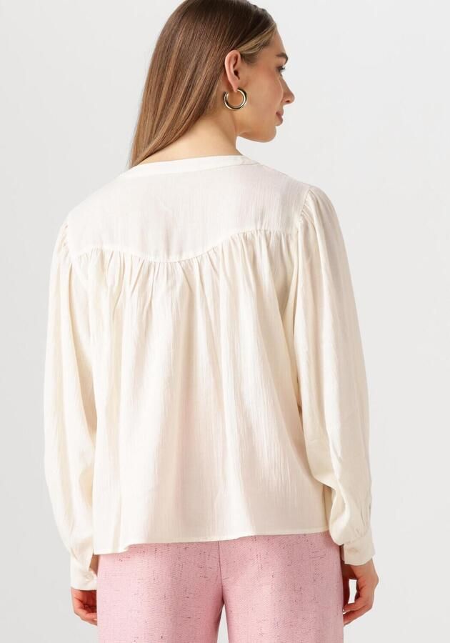 YDENCE Dames Blouses Blouse Hester Wit - Foto 2