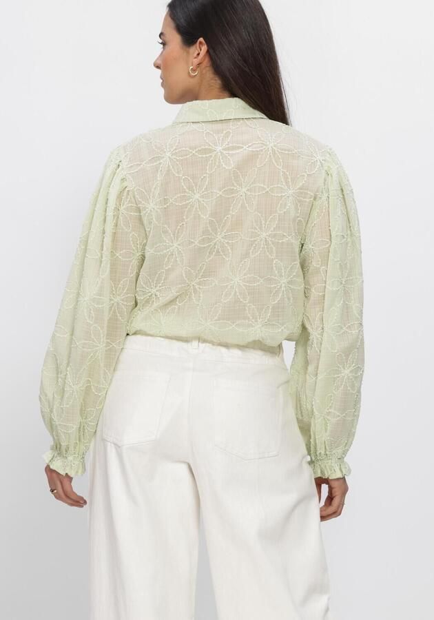 YDENCE Dames Blouses Blouse Isamae Mint - Foto 3