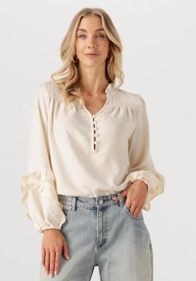YDENCE Dames Blouses Blouse Jacky Ecru - Foto 4