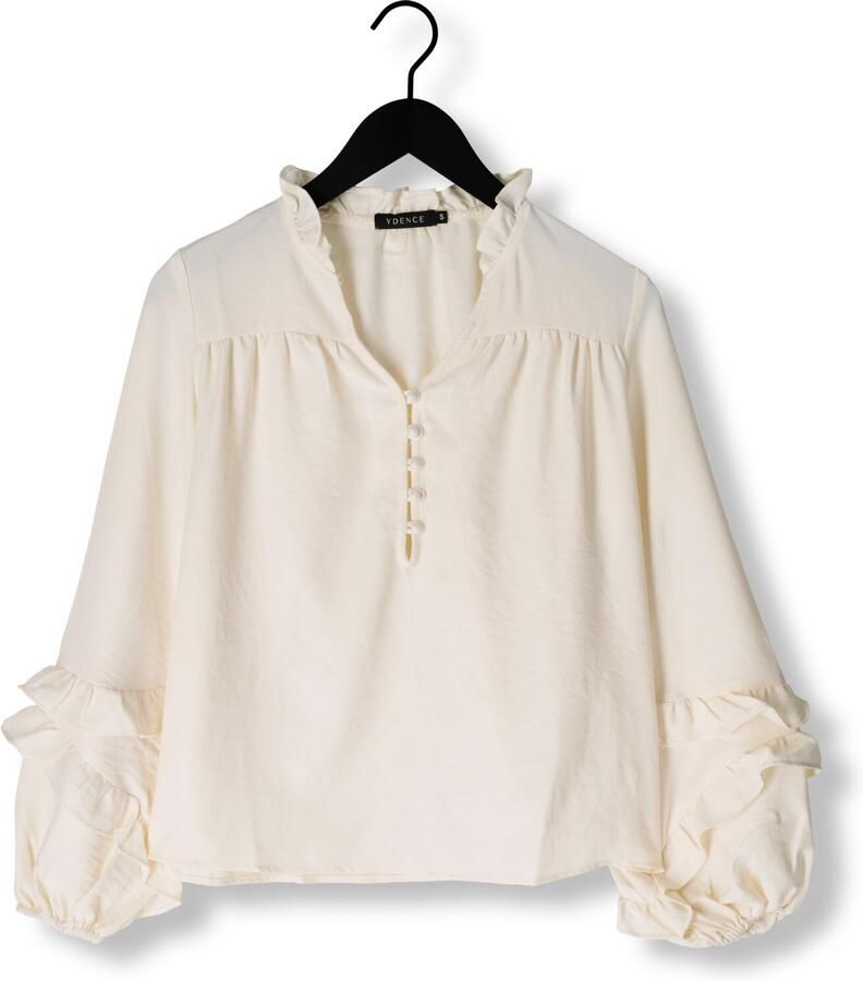 YDENCE Dames Blouses Blouse Jacky Ecru
