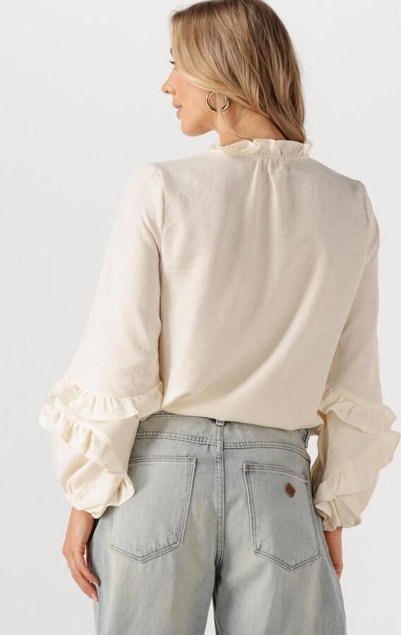 YDENCE Dames Blouses Blouse Jacky Ecru - Foto 3