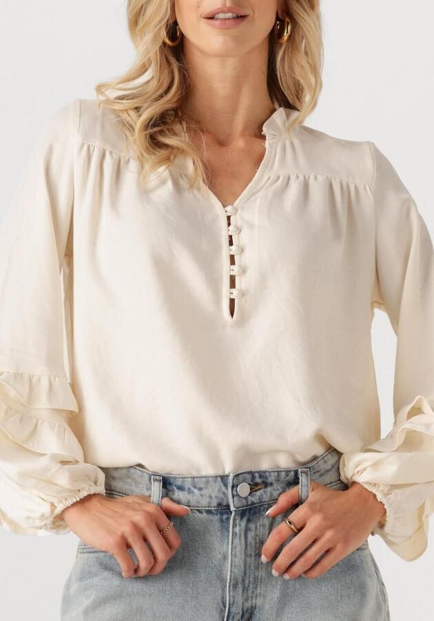 YDENCE Dames Blouses Blouse Jacky Ecru - Foto 2