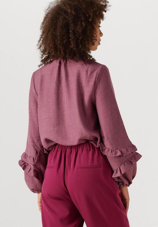 YDENCE Dames Blouses Blouse Jacky Paars - Foto 2