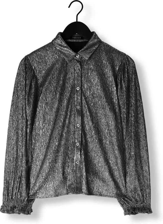 Ydence Zilveren Jaylyn Blouse Glamour Stijl Gray Dames
