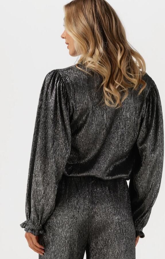 Ydence Zilveren Jaylyn Blouse Glamour Stijl Gray Dames - Foto 3