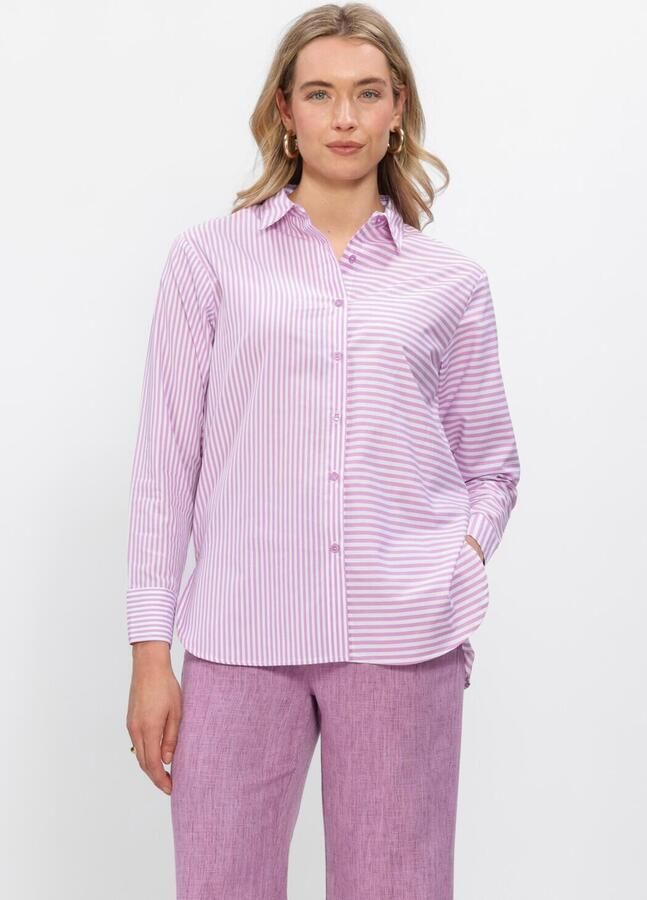 YDENCE Dames Blouses Blouse Kimberley Roze