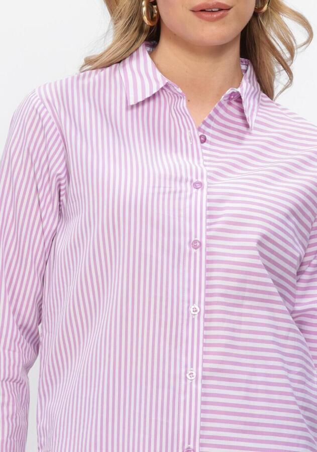 YDENCE Dames Blouses Blouse Kimberley Roze - Foto 2