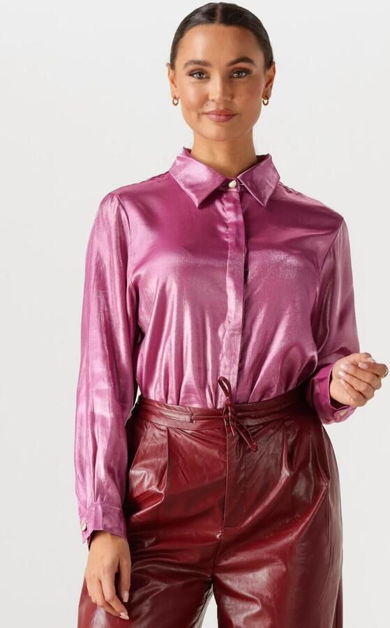 YDENCE Dames Blouses Blouse Lindsey Fuchsia - Foto 4